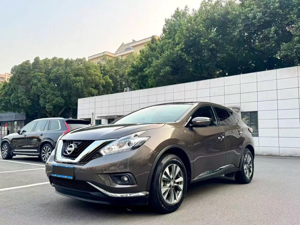 Nissan Murano 2.5L XL 2WD Smart Connected Luxury Edition, 2021 — фото 1