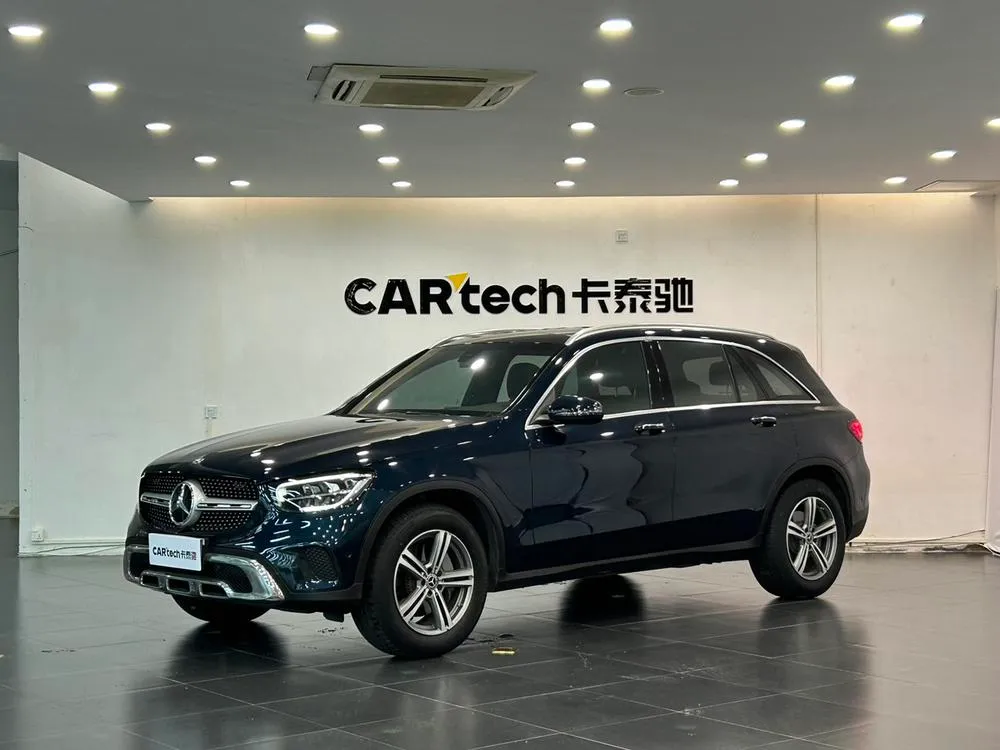 Mercedes-Benz GLC, 2020