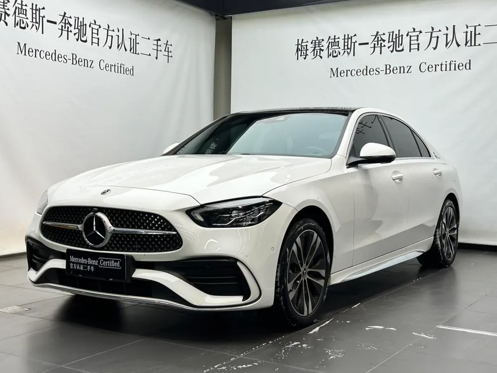 Mercedes-Benz C-Class PHEV C 350 eL, 2024 — фото 1