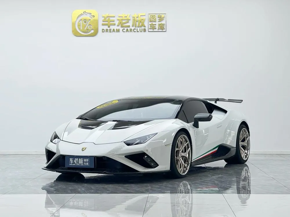 Lamborghini Huracán Huracán EVO RWD, 2020 — фото 1
