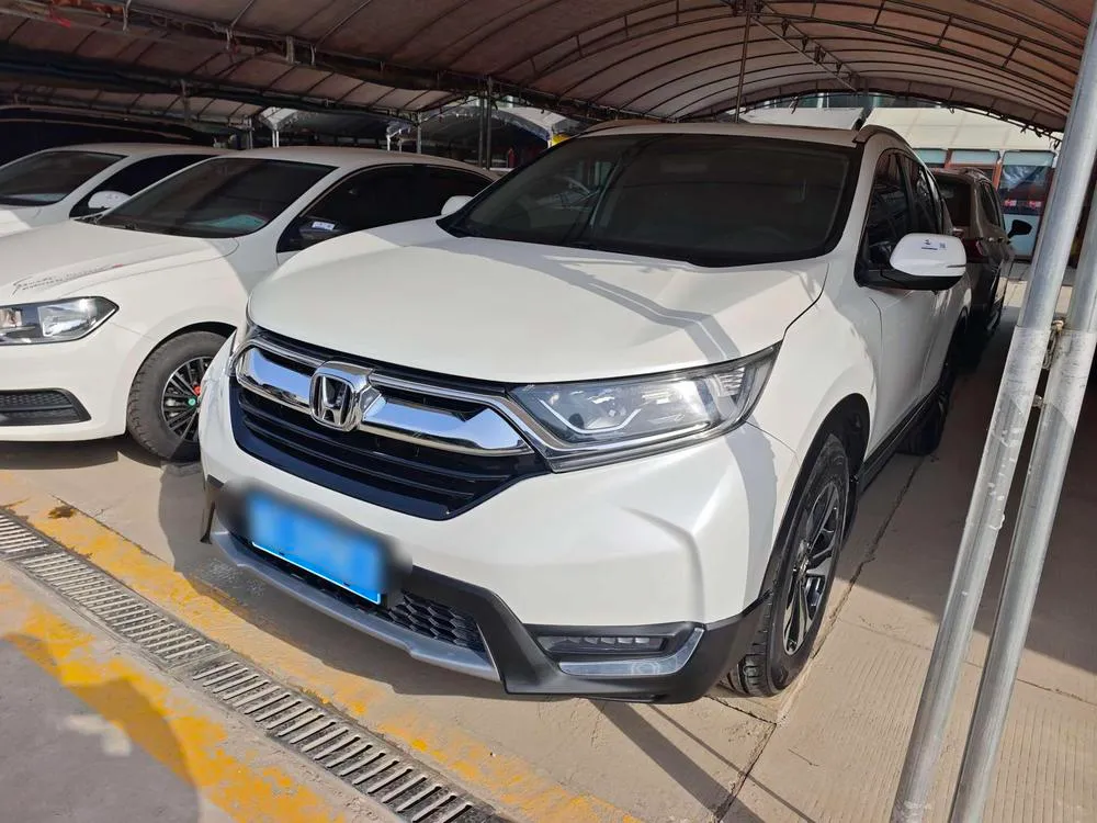 Honda CR-V 240TURBO CVT 2WD Style Edition, 2017 — фото 1