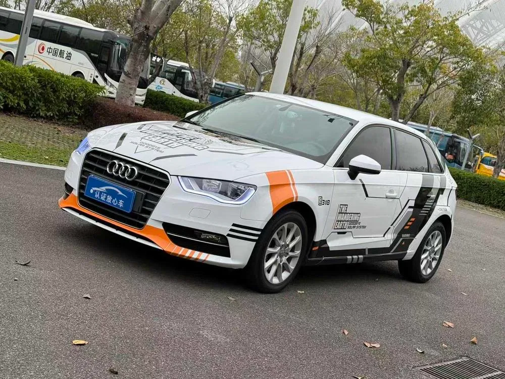 Audi A3 Sportback 35 TFSI Version, 2015 — фото 1