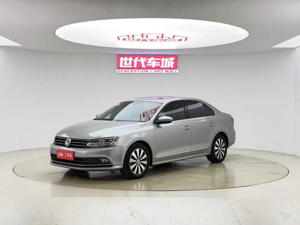 Volkswagen Sagitar 180TSI DSG Refined Edition, 2018 — фото 1