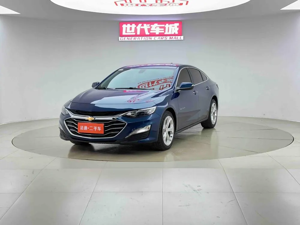 Chevrolet Malibu XL 550T автомат лимитированная версия, 2019 — фото 1