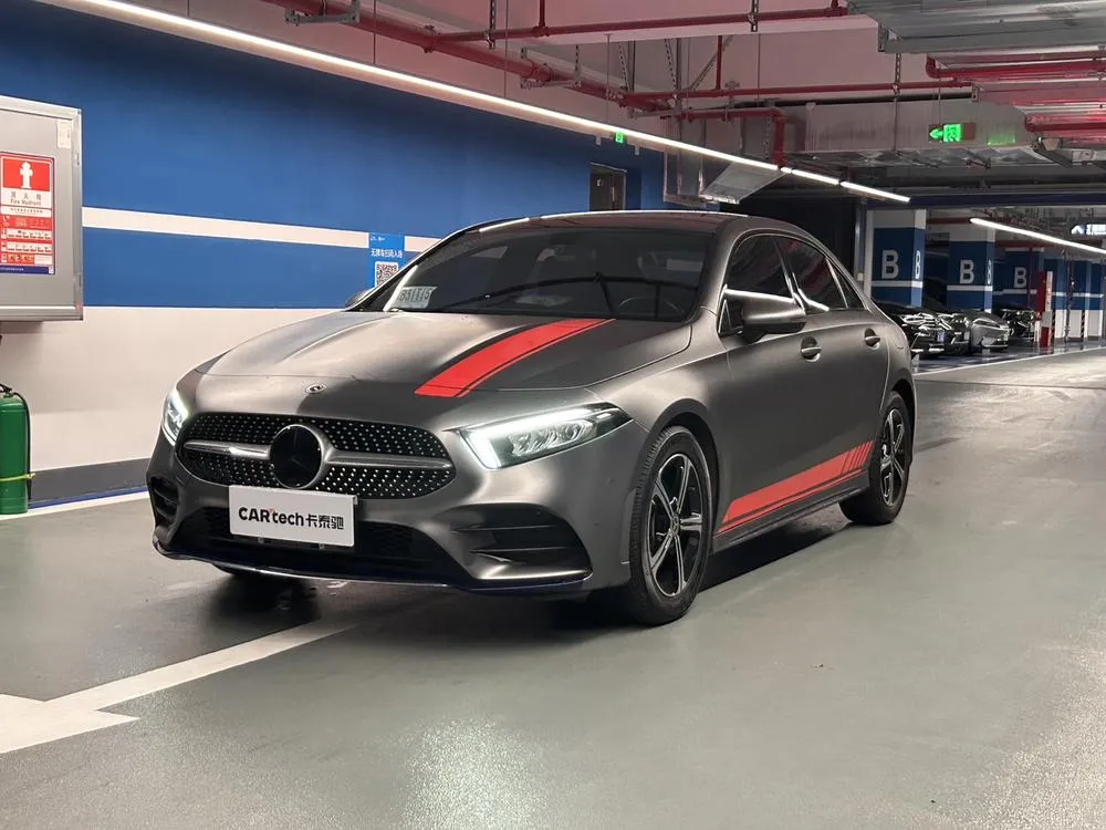 Mercedes-Benz A-Class Facelift A 200 L Sport Fashion Edition, 2022 — фото 1