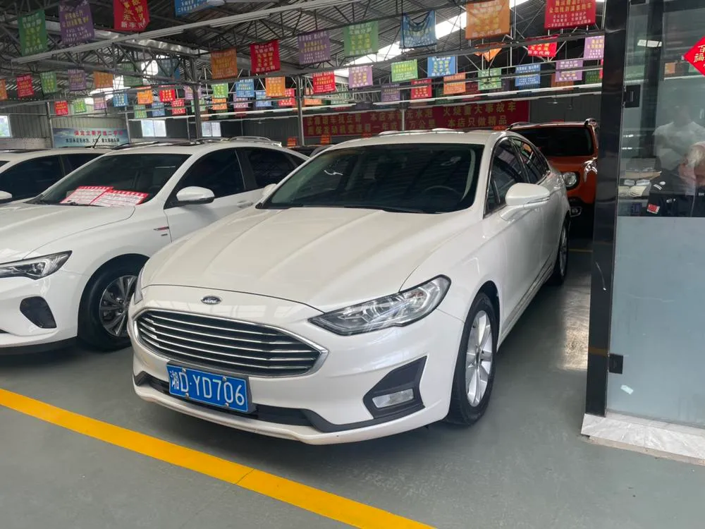 Ford Mondeo EcoBoost 200 Люкс нормы China VI, 2019 — фото 1