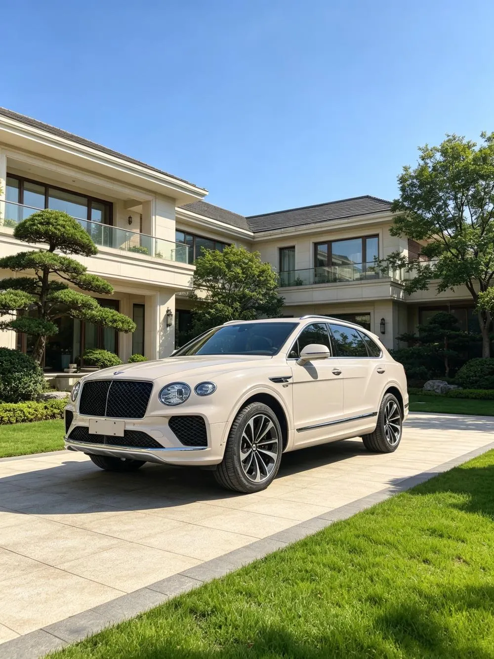 Bentley Bentayga 4.0T V8 LWB Edition, 2024 — фото 1