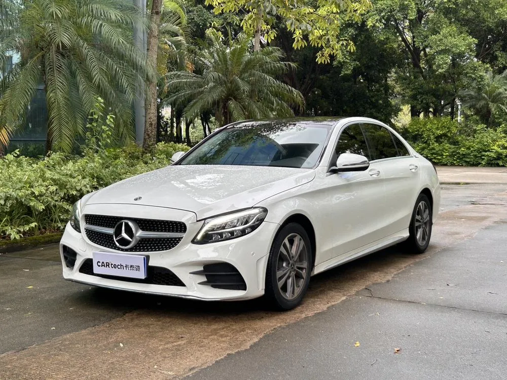 Mercedes-Benz C-Class, 2021