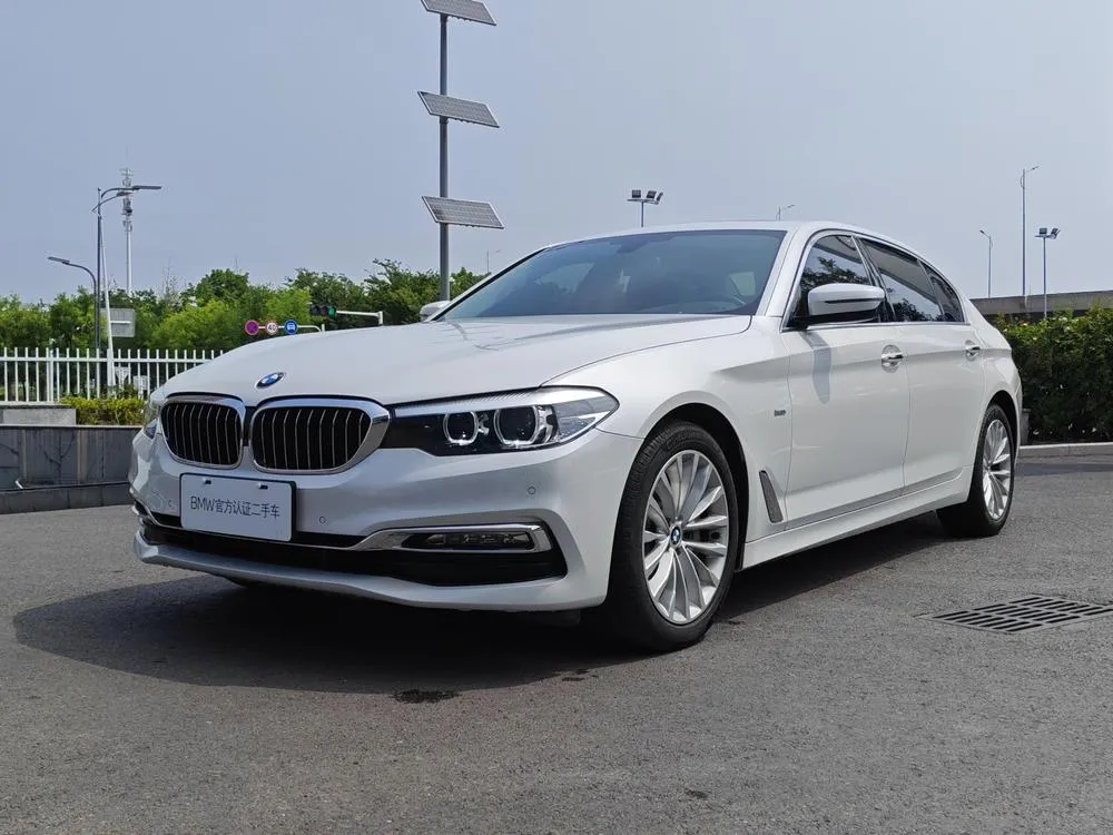 BMW 5-Series, 2018
