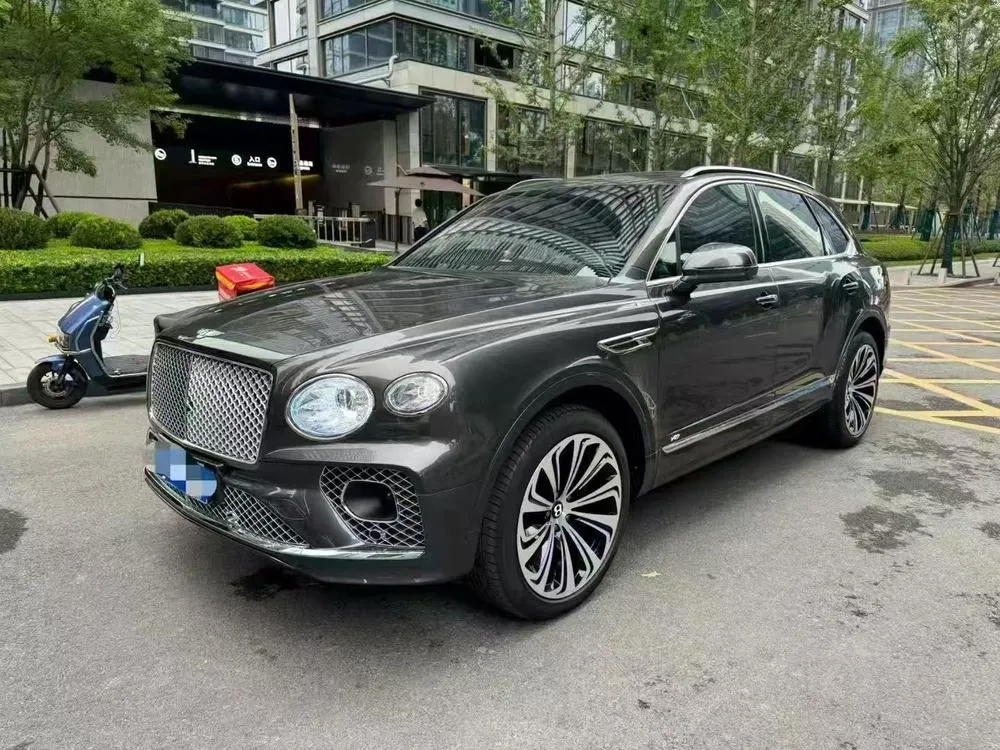 Bentley Bentayga, 2021