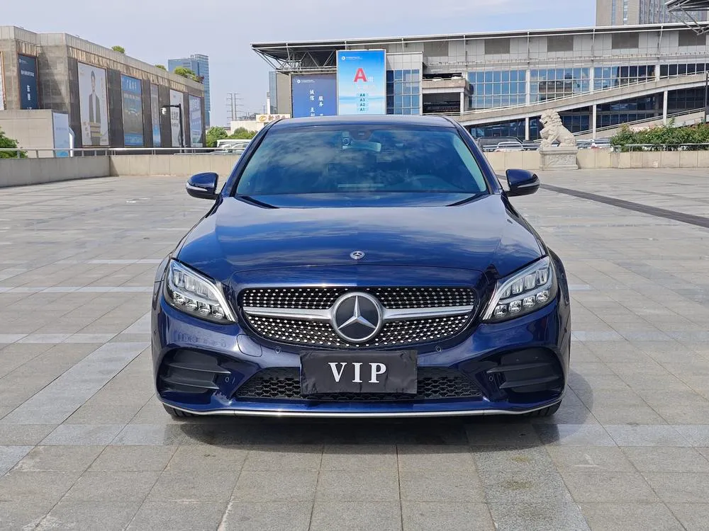 Mercedes-Benz C-Class, 2020