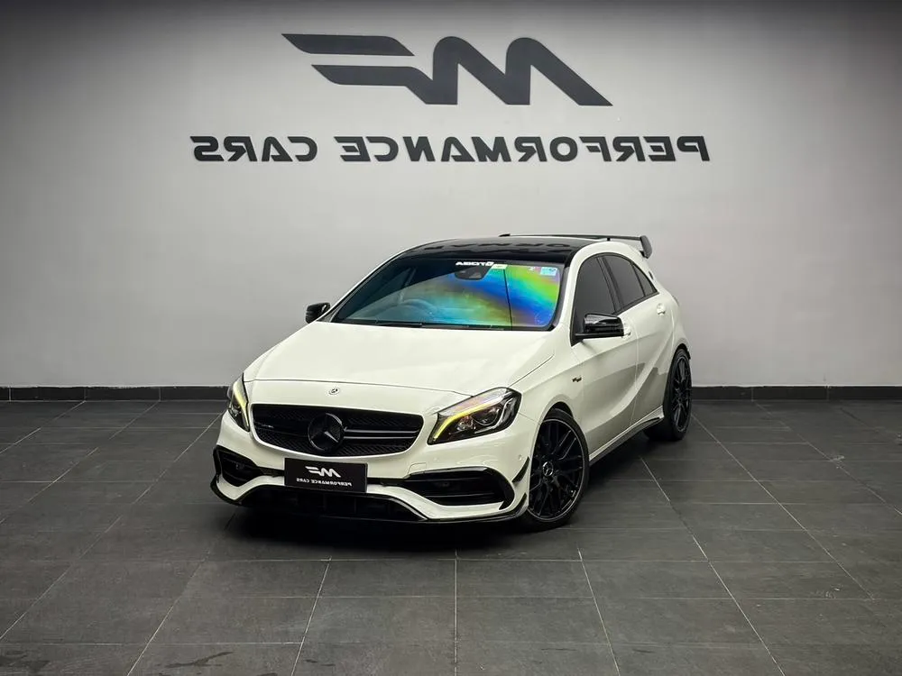 Mercedes-Benz A-Class AMG (Import) Facelift AMG A 45 4MATIC CN5, 2017 — фото 1