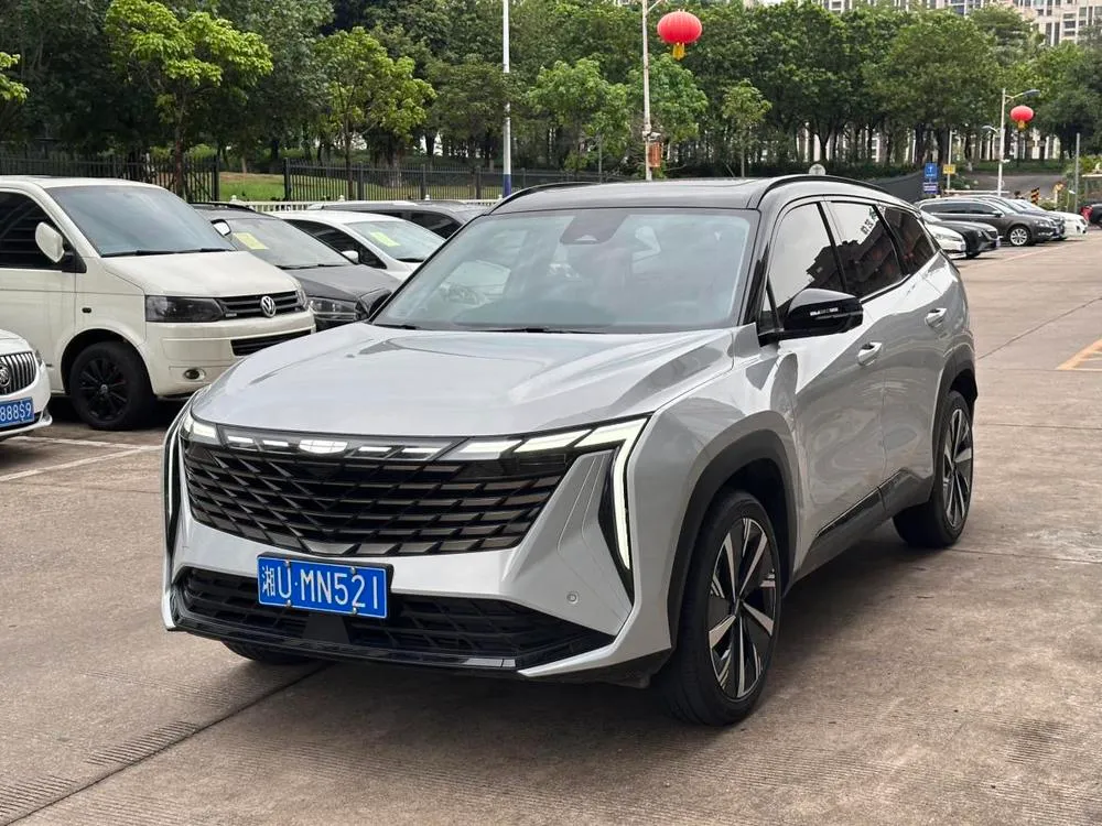 Geely Boyue L 1.5TD DCT Flagship Edition, 2024 — фото 1
