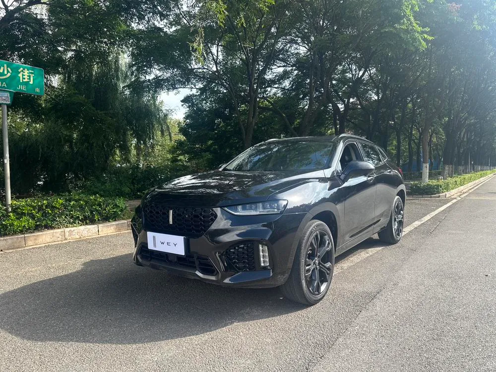 Wey VV7 Upgraded Model 2.0T Flagship Version CN5, 2019 — фото 1