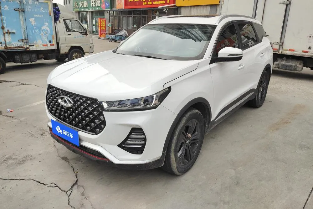 Chery Tiggo 7, 2020