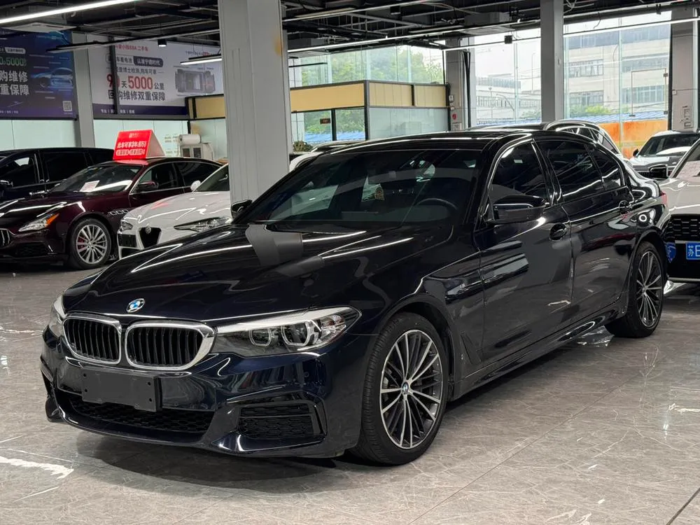 BMW 5-Series, 2019