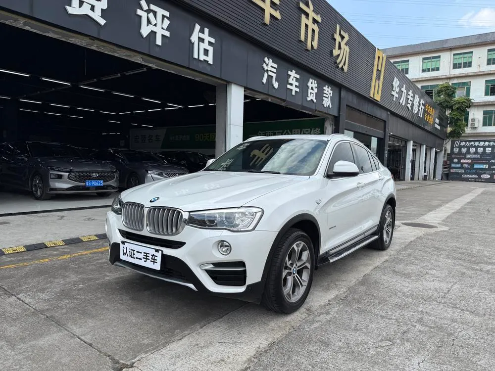 BMW X4 xDrive20i M Sport Version, 2016 — фото 1