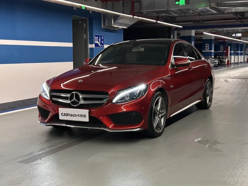 Mercedes-Benz C-Class, 2018