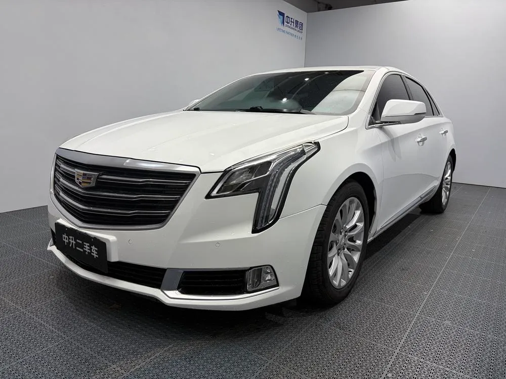 Cadillac XTS, 2018