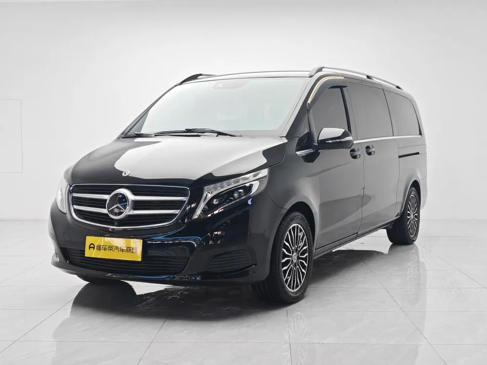 Mercedes-Benz V-Class, 2018