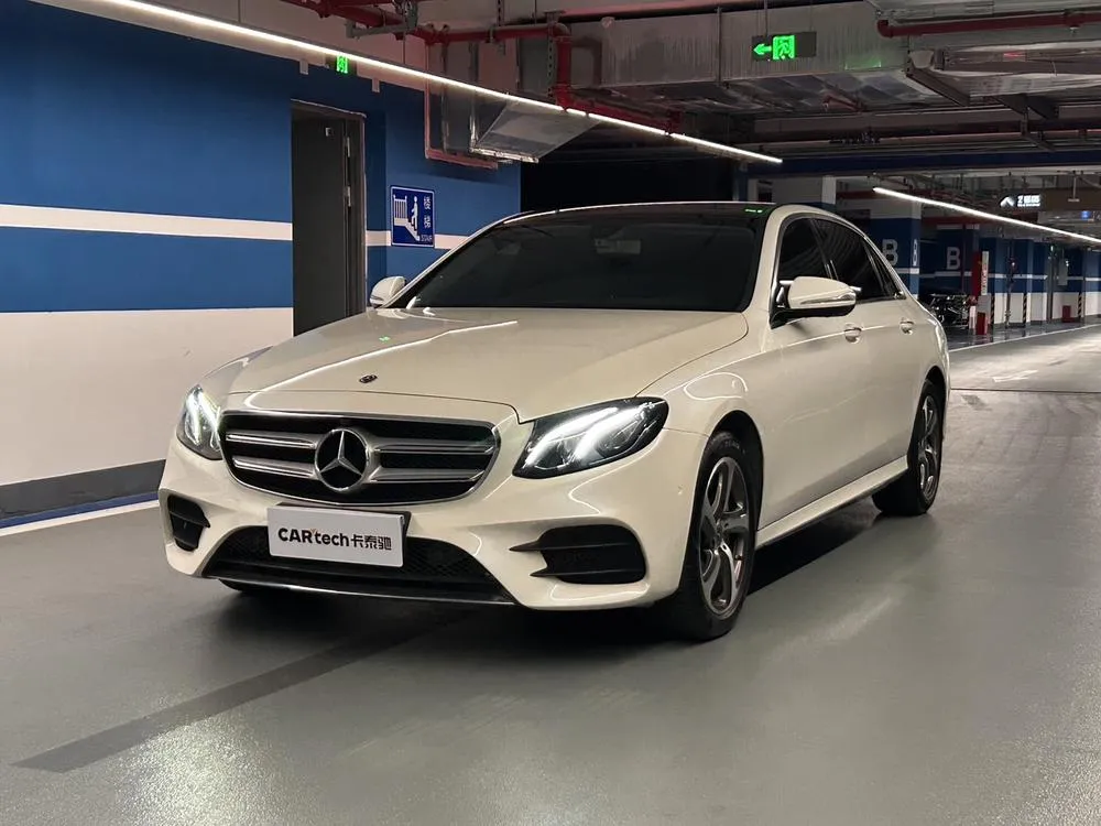 Mercedes-Benz E-Class, 2019