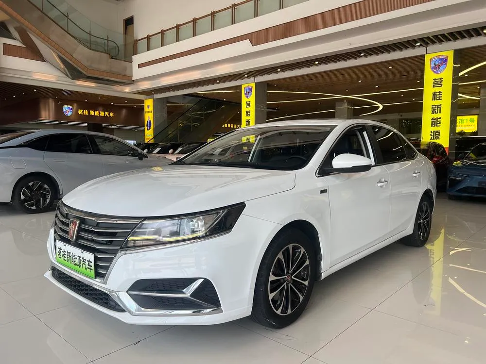Roewe ei6 PLUS 50T 4G Connected Glory Luxury Edition, 2019 — фото 1