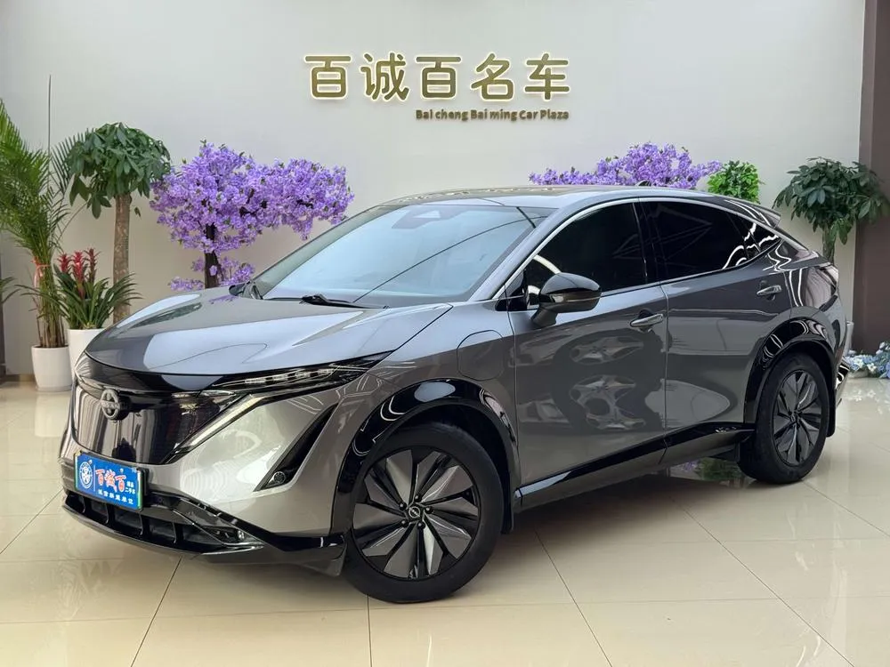 Nissan Ariya 2WD Long Range Edition, 2022 — фото 1