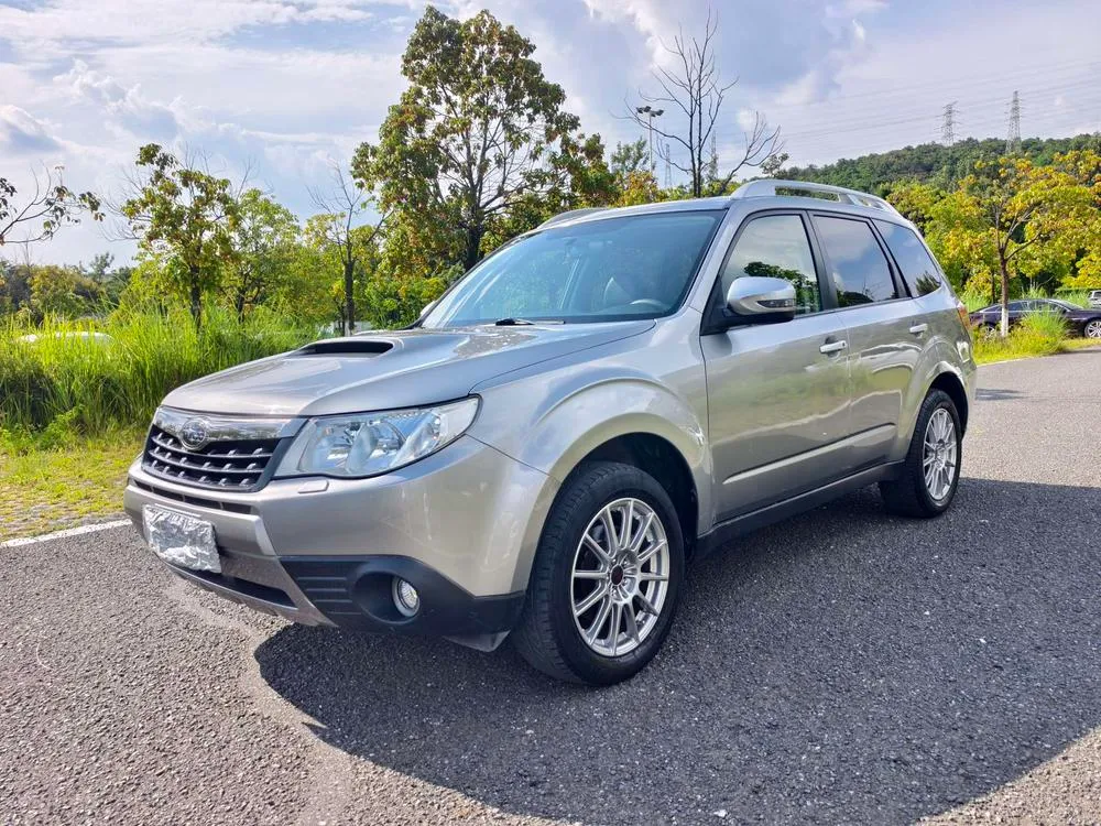 Subaru Forester, 2011
