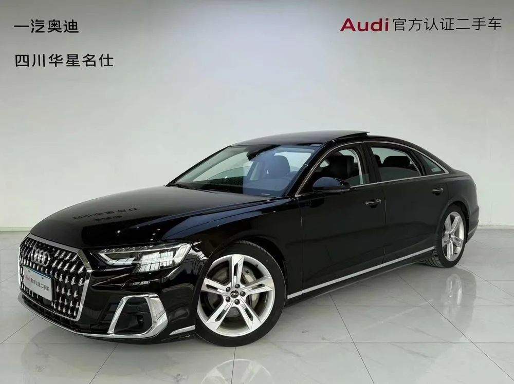 Audi A8, 2023