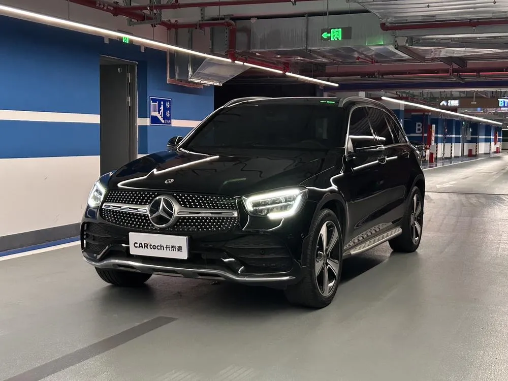 Mercedes-Benz GLC, 2022
