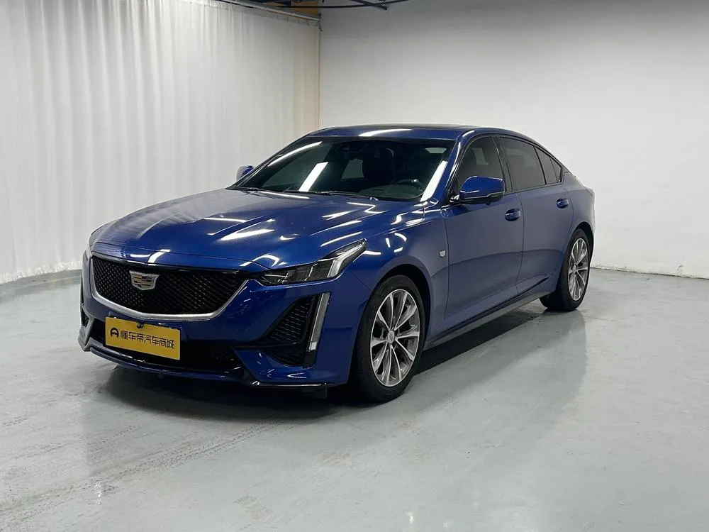 Cadillac CT5, 2020