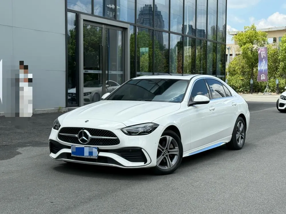 Mercedes-Benz C-Class C 200 L Sport Edition, 2022 — фото 1