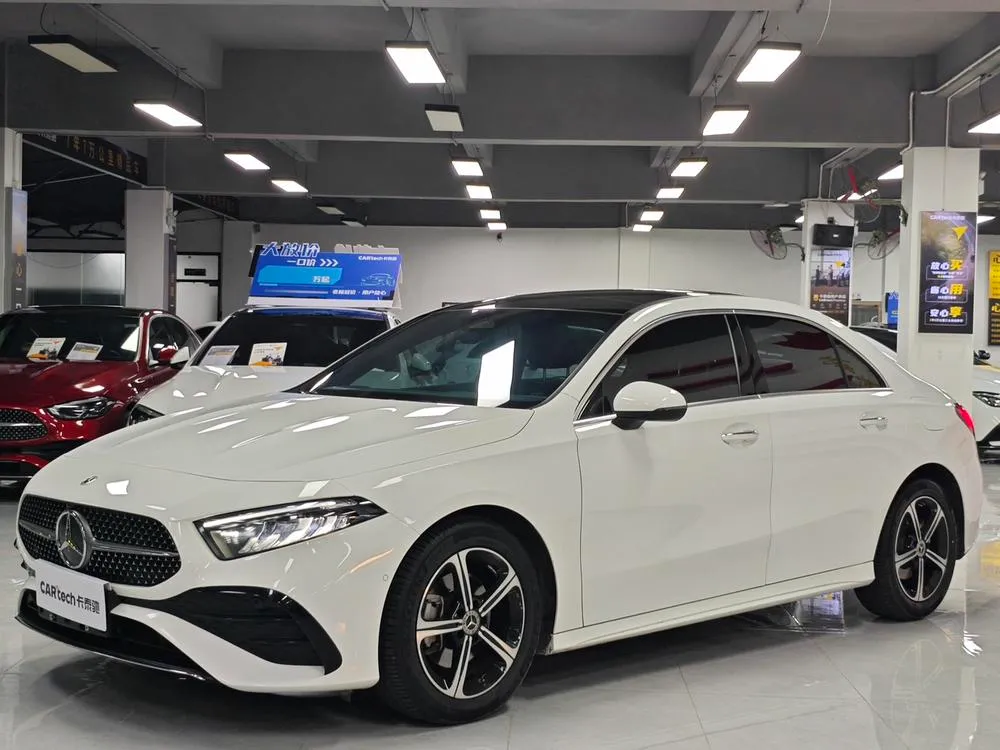 Mercedes-Benz A-Class, 2023
