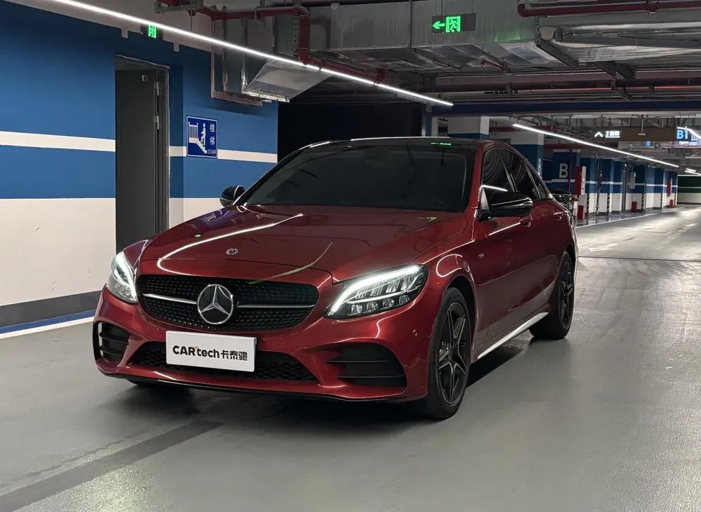 Mercedes-Benz C-Class, 2021