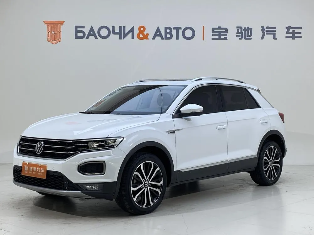 Volkswagen T-Roc, 2022