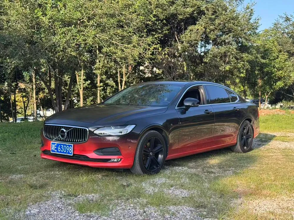 Volvo S90 T4 Edition, 2018 — фото 1