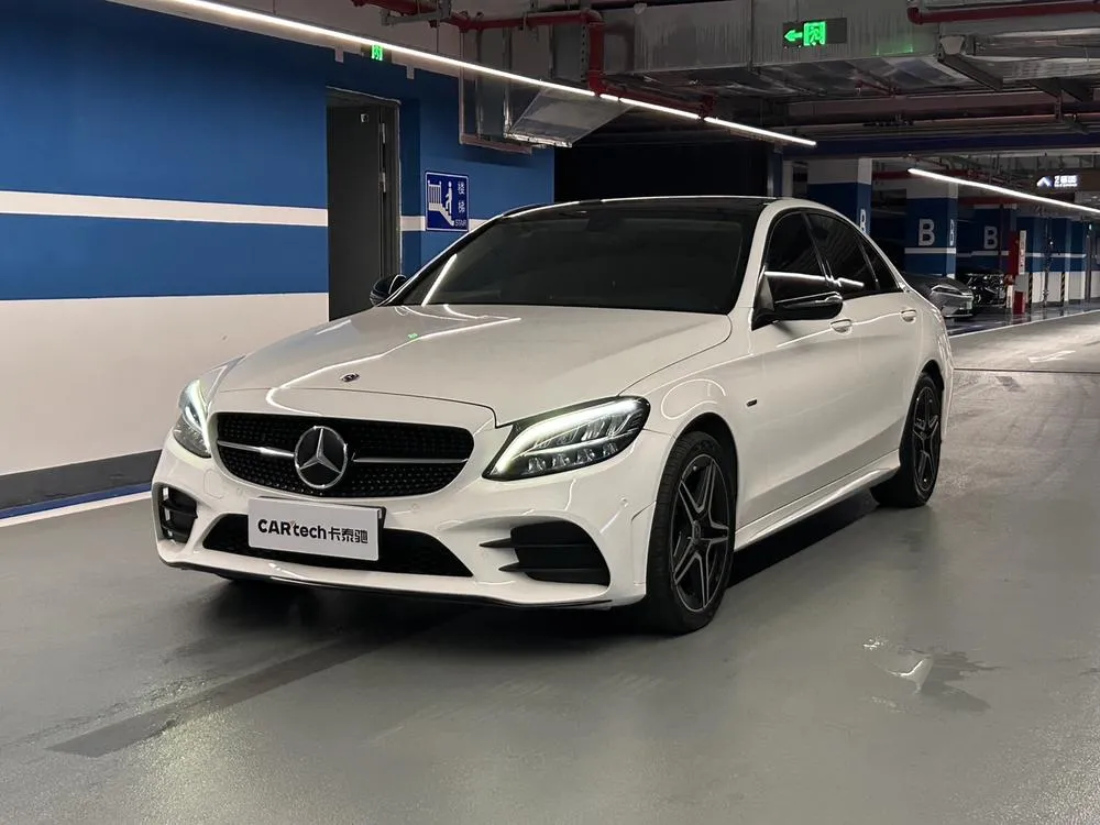 Mercedes-Benz C-Class, 2021