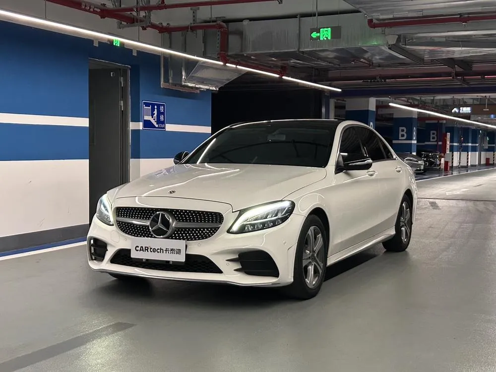 Mercedes-Benz C-Class, 2019