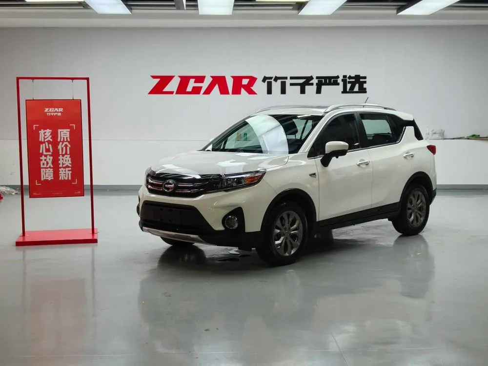 GAC Trumpchi Trumpchi GS3 150N Auto Elite Edition, 2017 — фото 1