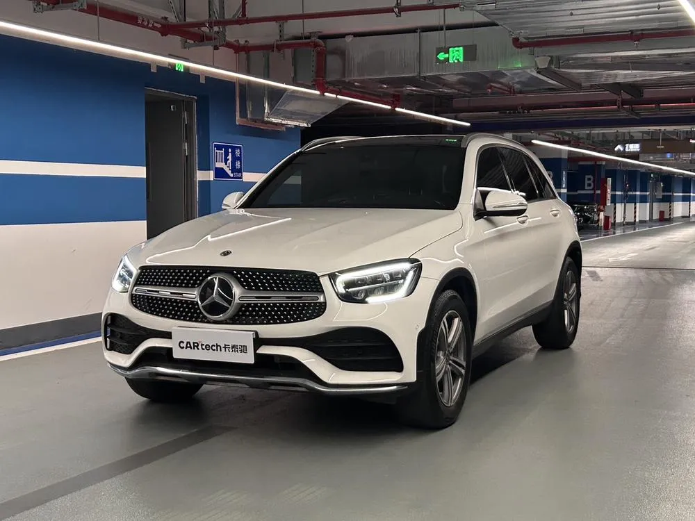 Mercedes-Benz GLC, 2020