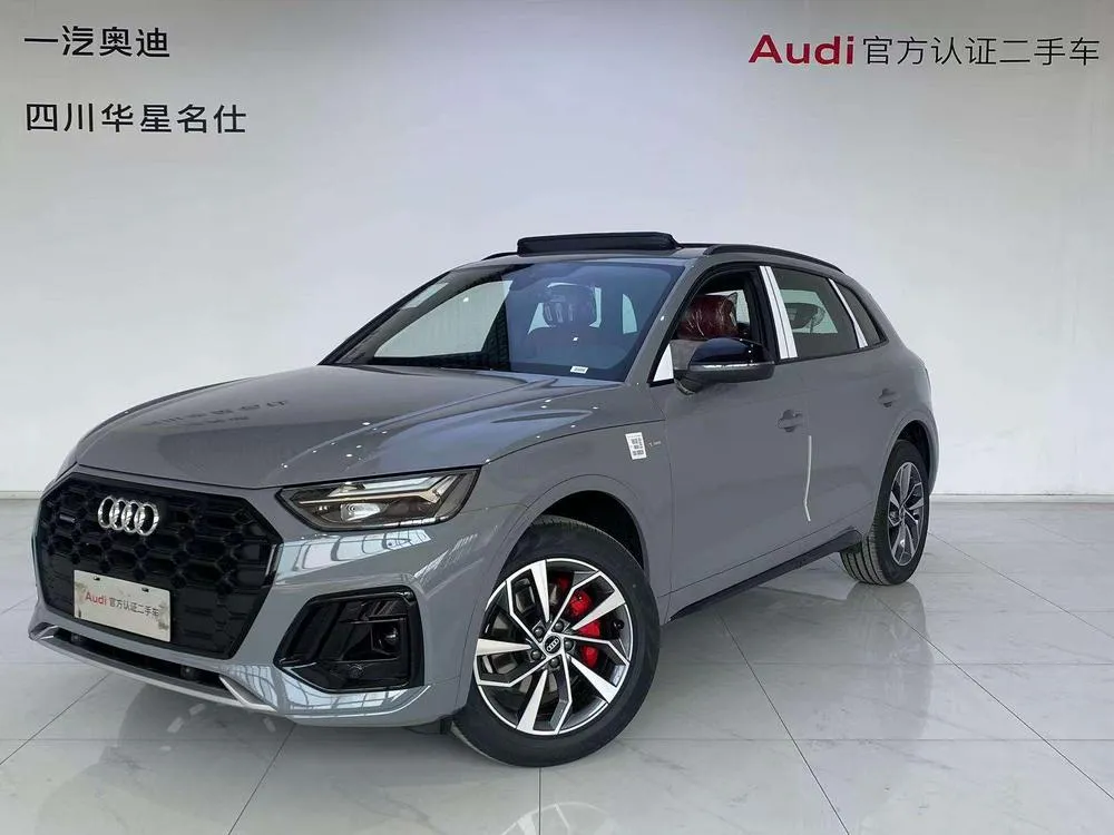Audi Q5L quattro 45 Edition 40TFSI Luxury Version, 2025 — фото 1