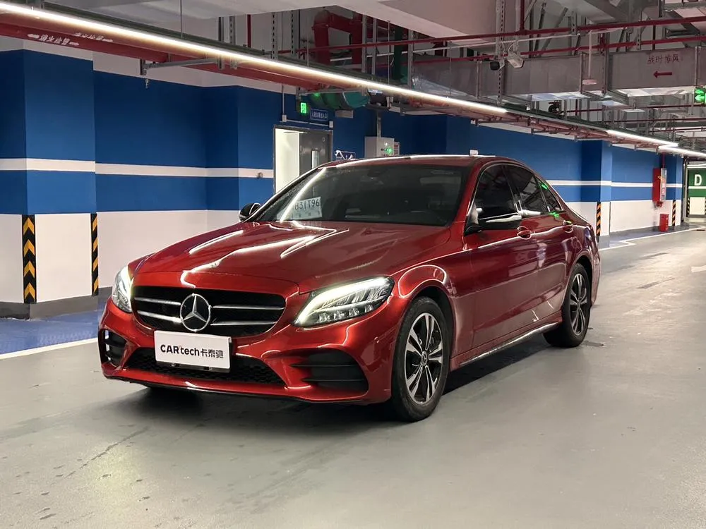 Mercedes-Benz C-Class, 2019