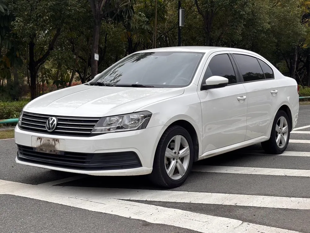 Volkswagen Lavida 1.6L Auto Style Edition, 2017 — фото 1