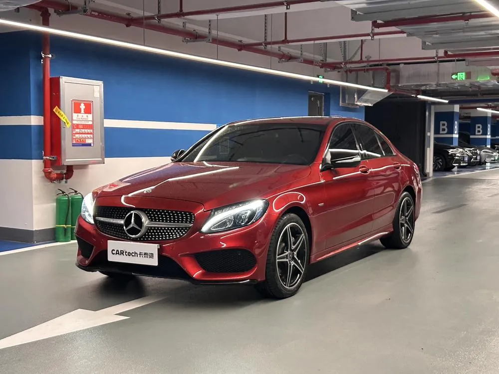 Mercedes-Benz C-Class, 2018