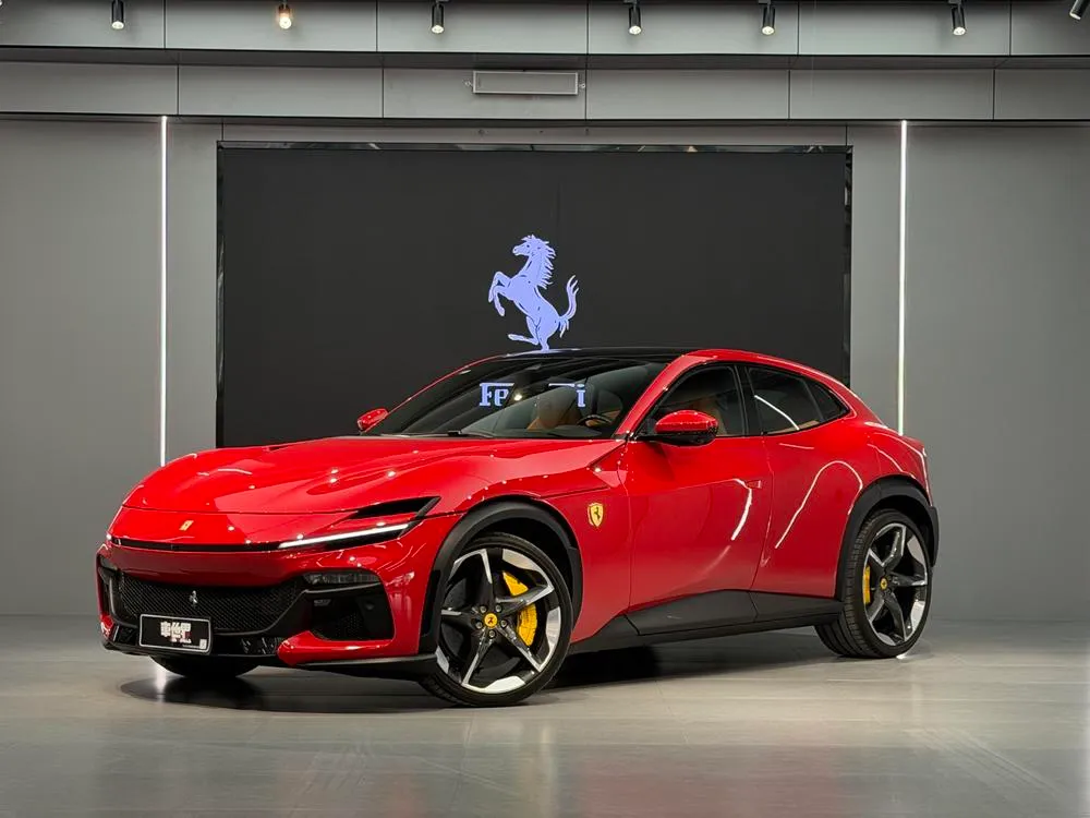Ferrari Purosangue, 2022