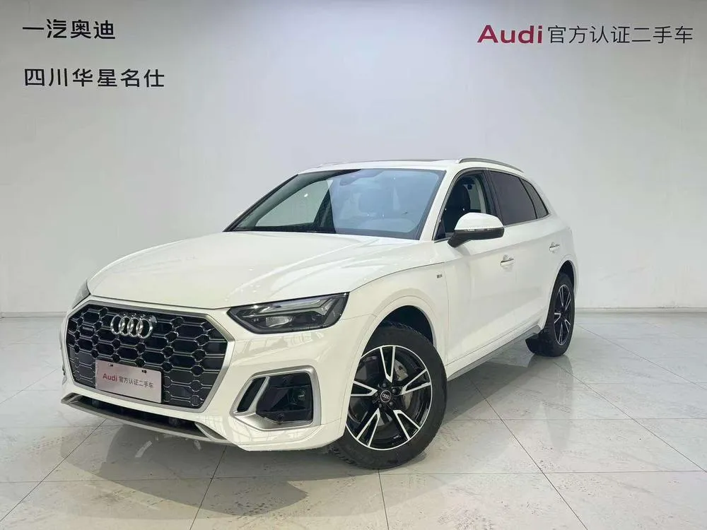 Audi Q5L 40T Fashion Version, 2023 — фото 1