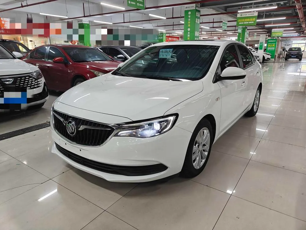 Buick Excelle Facelift 1.5L Auto Elite Version, 2021 — фото 1