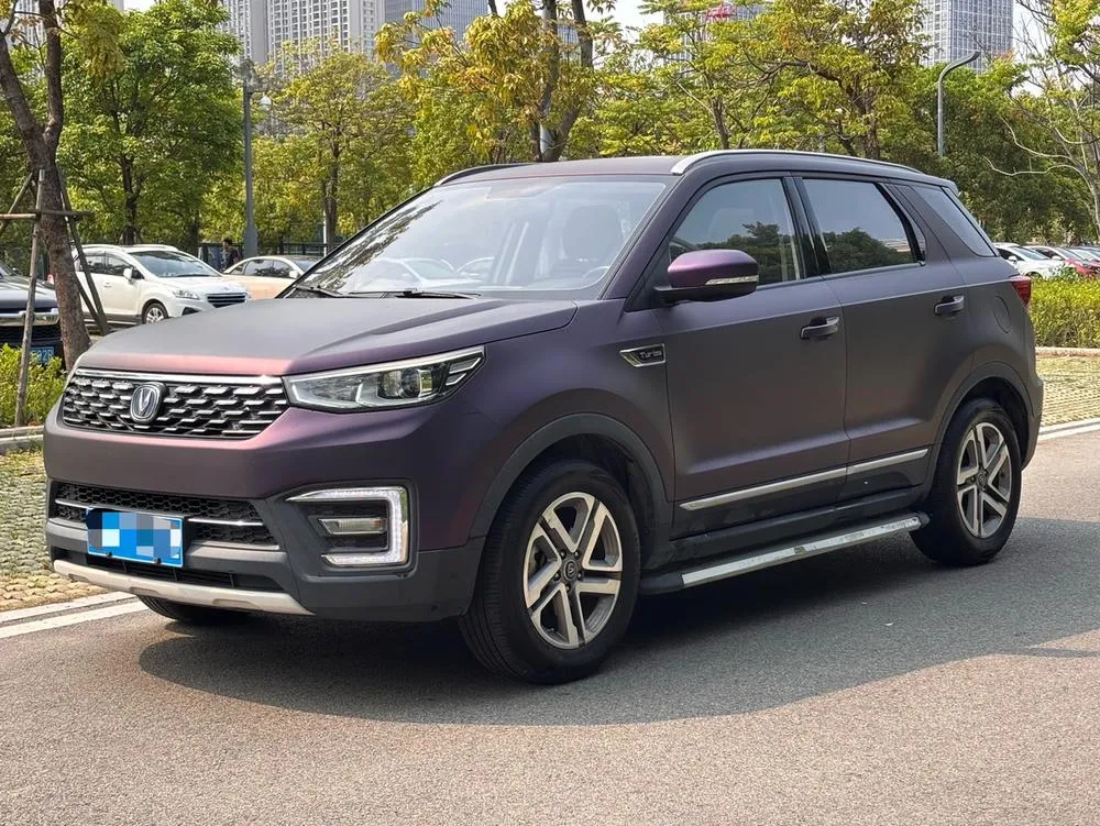 Changan CS55 1.5T Auto Stylish Version CN5, 2018 — фото 1