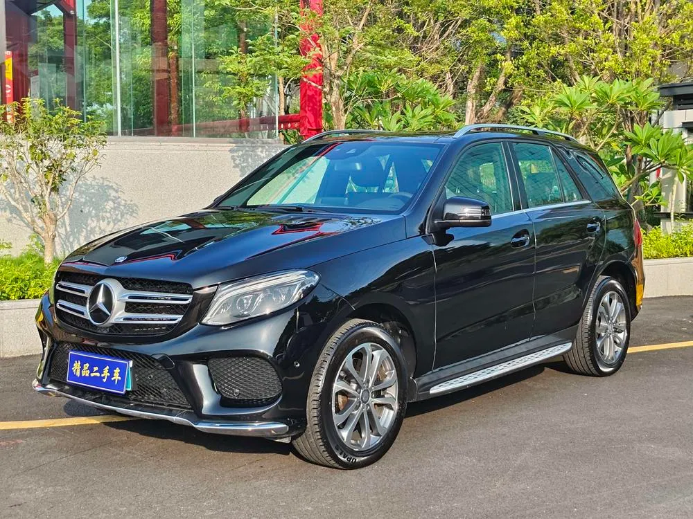 Mercedes-Benz GLE (Import), 2016
