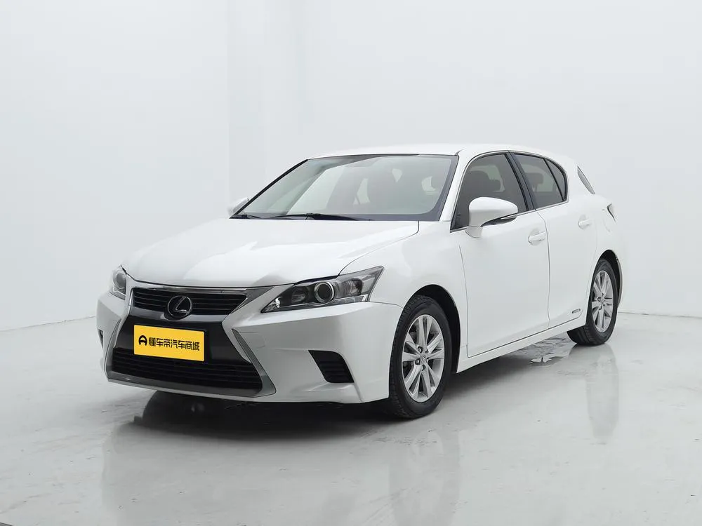 Lexus CT CT200h Elite Edition, 2014 — фото 1